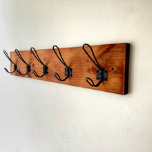 Wood Coat Hook Rack, Classic Style | Rustic | Modern | Farmhouse