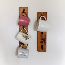 Coffee Mug Holder 3-12 cup Sets| Wall Mounted Mug Hooks | Mug Rack Display