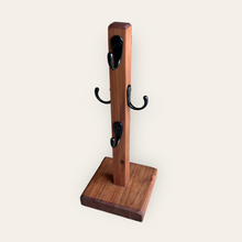 Coffee Mug Tree with 6 Hooks | Wood Mug Stand | Countertop Mug Rack