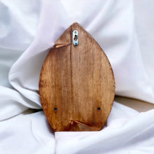 Leaf Wall Décor, Wooden Sconce with Shelf for Plant, Candle Holder