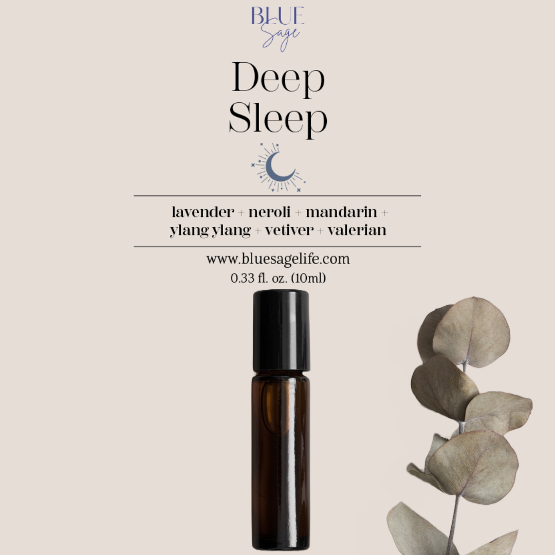 Deep Sleep Essential Oil — Nicole Rose Studio