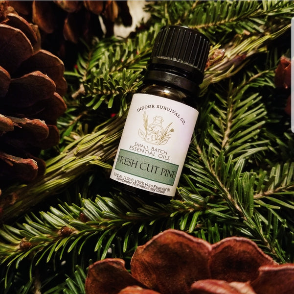 The power of pine essential oil and why you need it in your life!