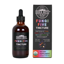 Fungi Five (Multi-Mushroom Tincture): 8oz