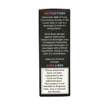 Fungi Five (Multi-Mushroom Tincture): 8oz