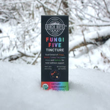 Fungi Five (Multi-Mushroom Tincture): 8oz