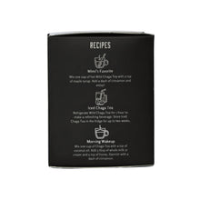 Wild Organic Chaga Tea Bags