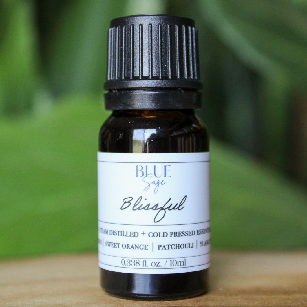 *NEW* Blissful Essential Oil Blend 10ml- 100% Pure Undiluted