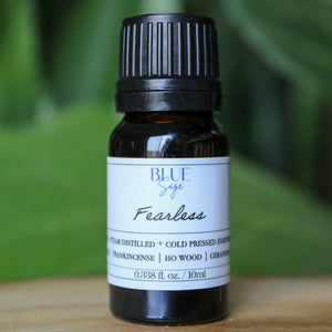 Fearless Essential Oil Blend 10ml-100% Pure Undiluted