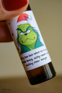 Grinch Essential Oil Roller | Holiday Hoo Be What-ee GIft