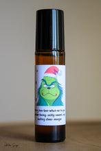 Grinch Essential Oil Roller | Holiday Hoo Be What-ee GIft