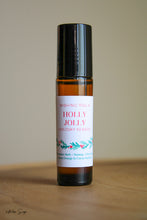 Holly Jolly Holiday Essential Oil Roller Gift | "Wishing You a Holly Jolly Holiday Season"