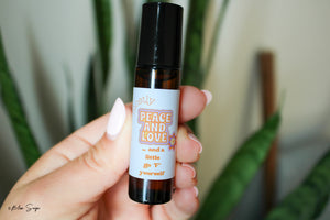 Mostly Peace + Love Roller | Aromatherapy | Essential Oils