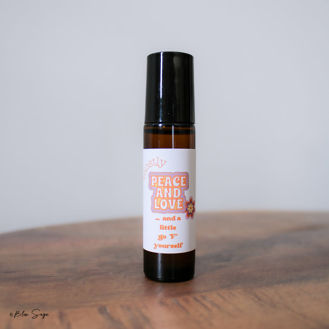 Mostly Peace + Love Roller | Aromatherapy | Essential Oils