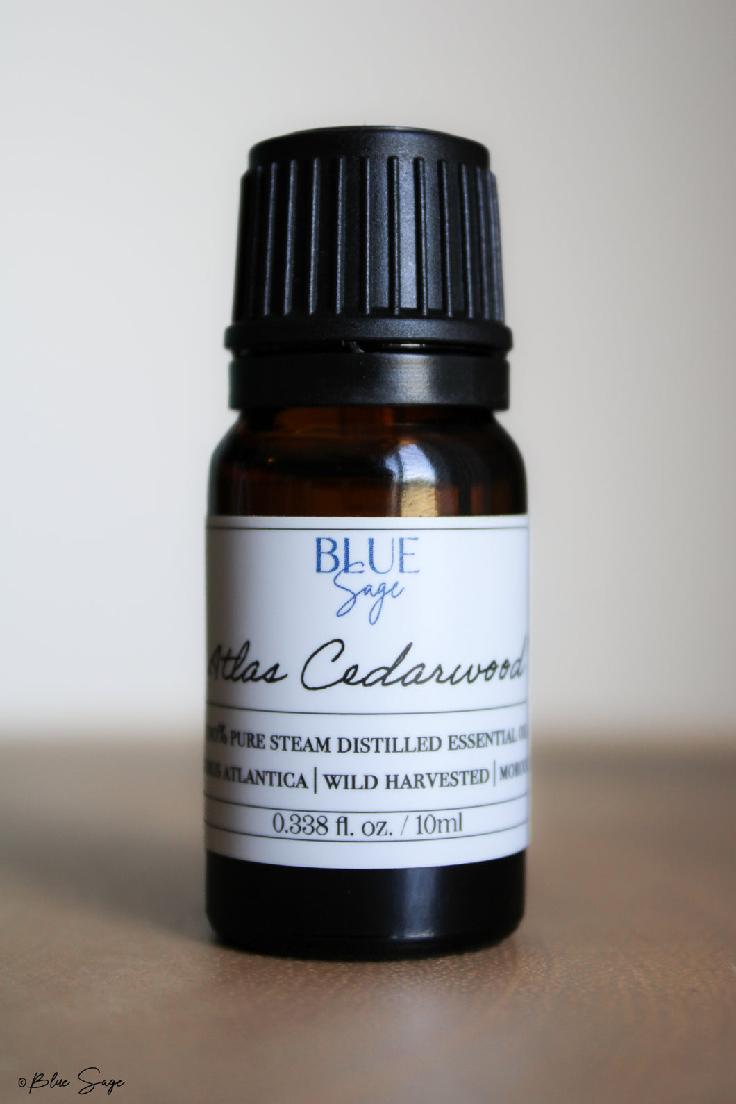 Atlas Cedarwood Essential Oil | Undiluted | 100% Pure | No Additives | Wild Harvested