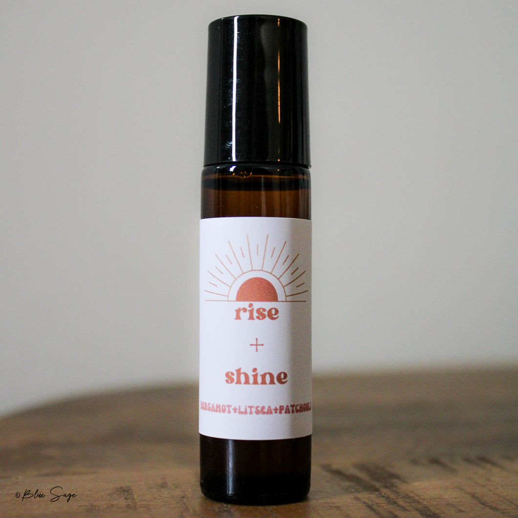 Rise + Shine Roller | Aromatherapy | Essential Oils