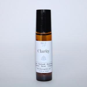 Clarity Roller Blend 10ml, Roll On Essential Oils