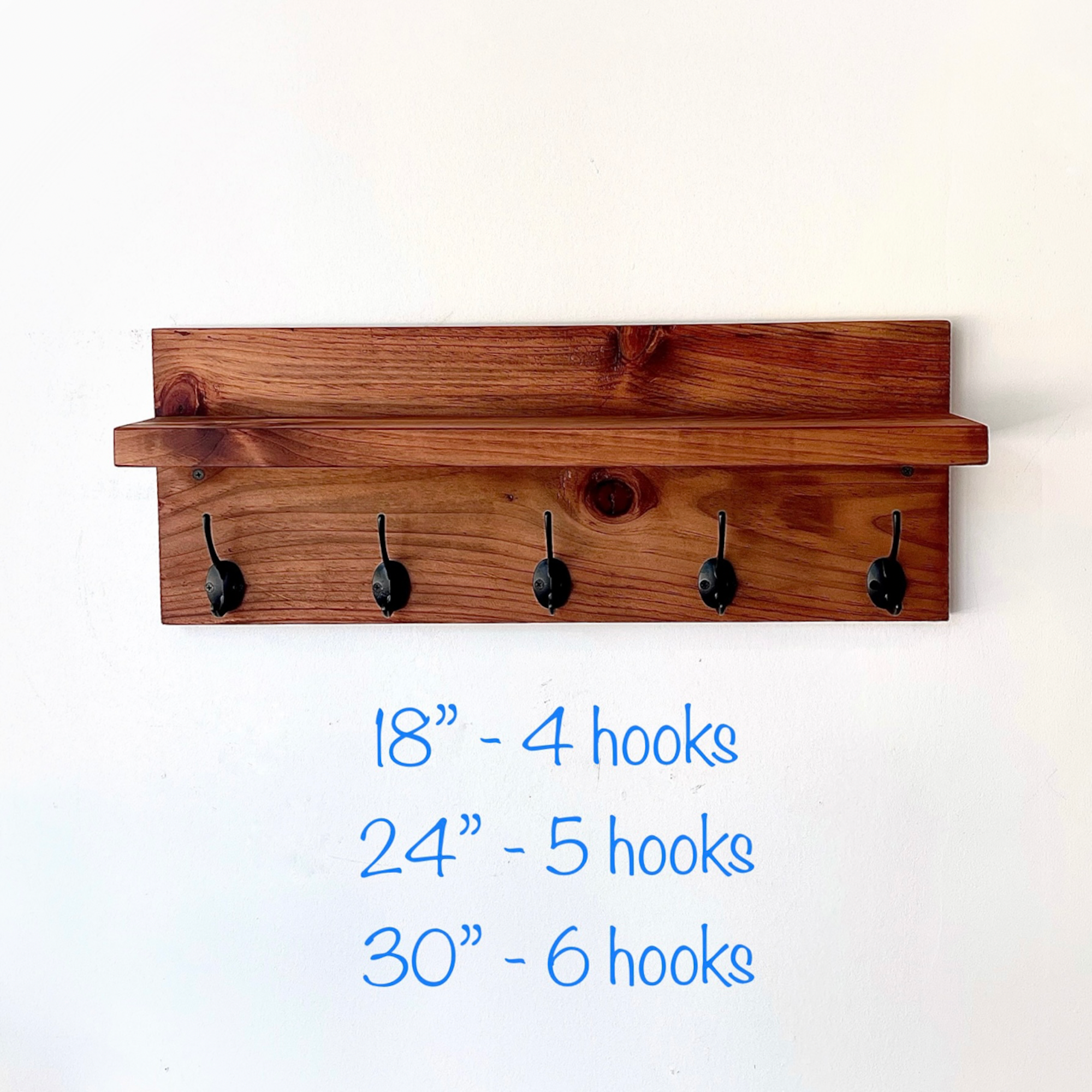 Rustic wall hooks deals
