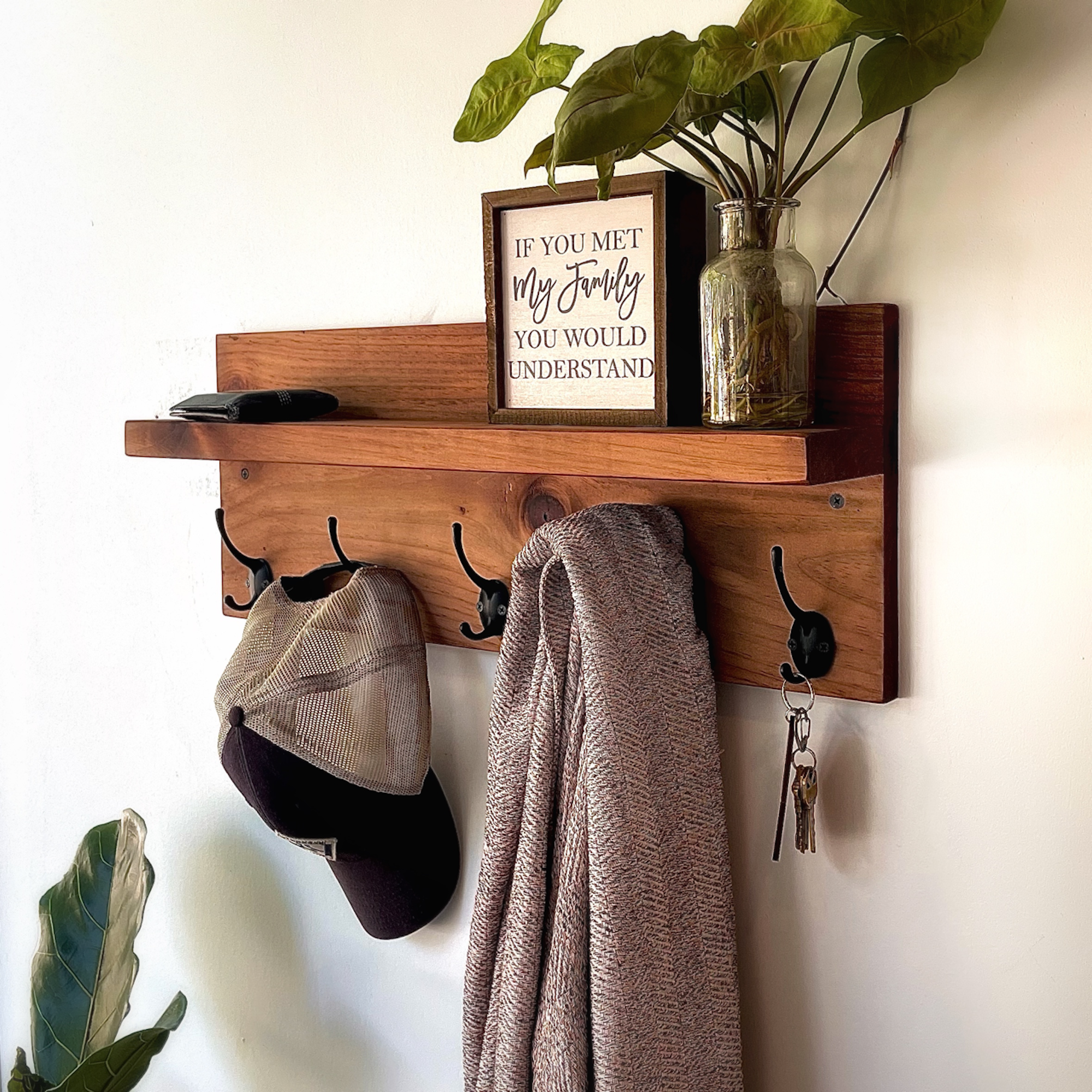 Entrance way coat hooks hotsell
