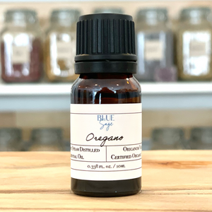 Organic Oregano Essential Oil 10ml