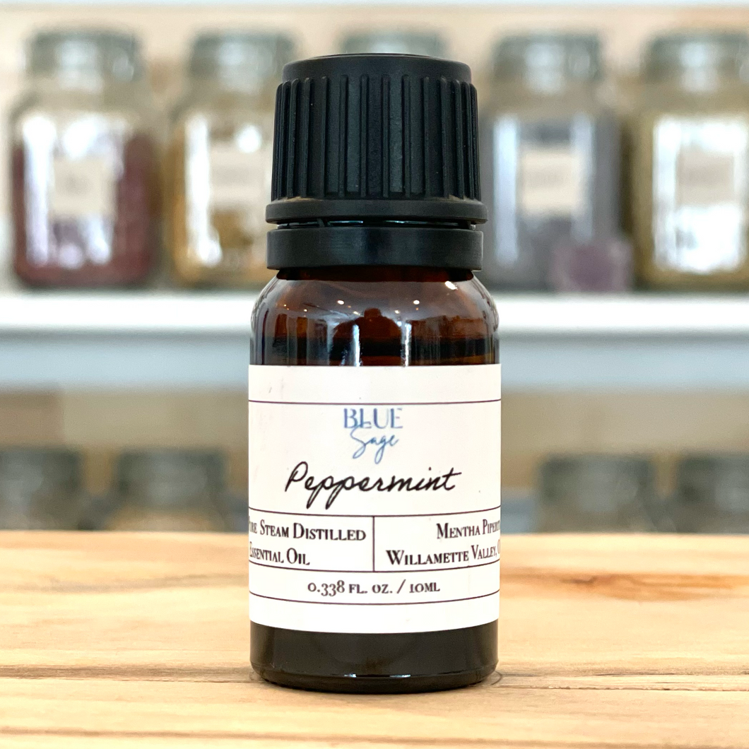 Peppermint Essential Oil 10ml, 15ml, 30ml or 60ml