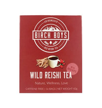 Wild Adirondack Reishi & Rosehip Tea - Birch Boys