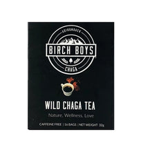 Wild Adirondack Chaga Tea - Birch Boys