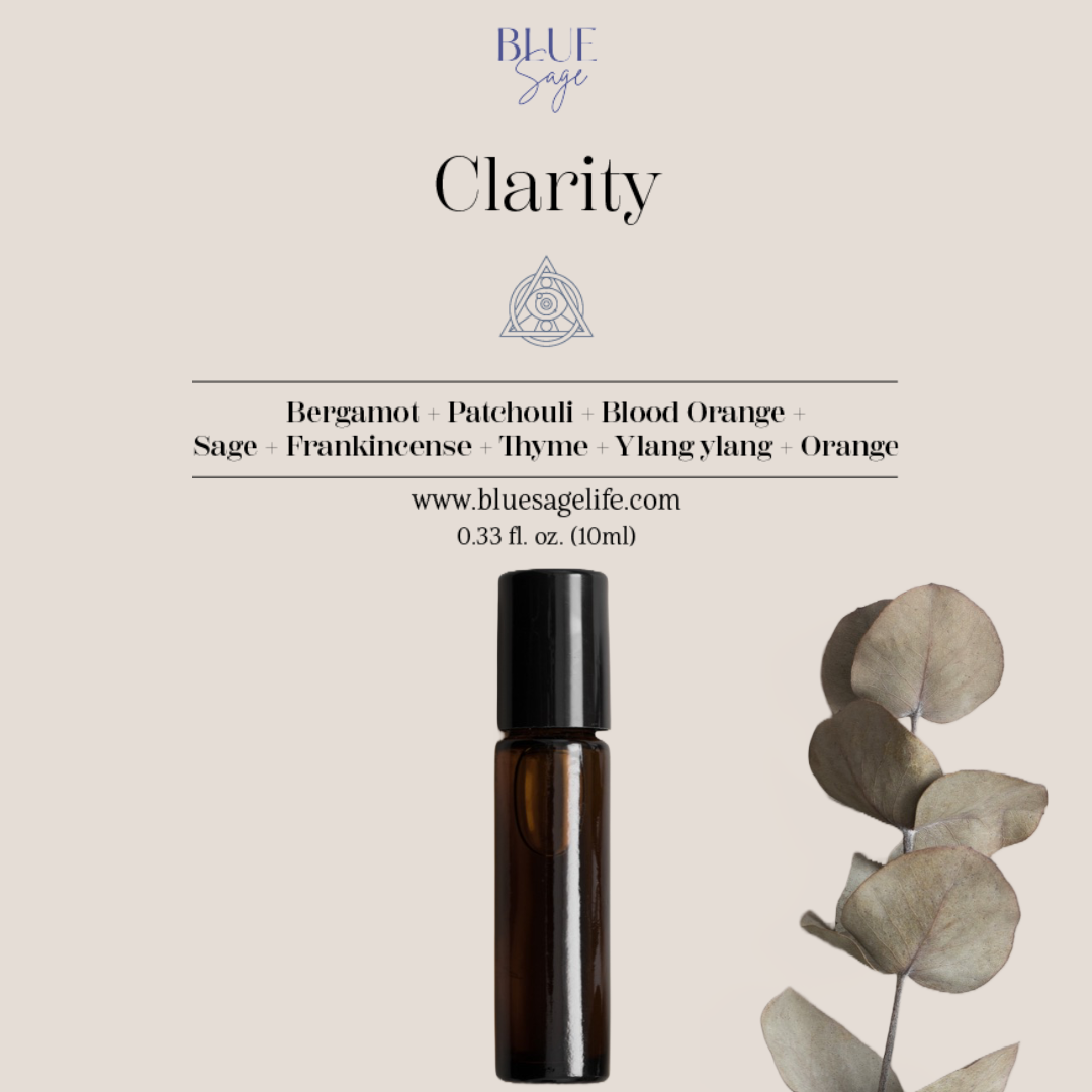 Roll-On Blend: Clarity • Dula