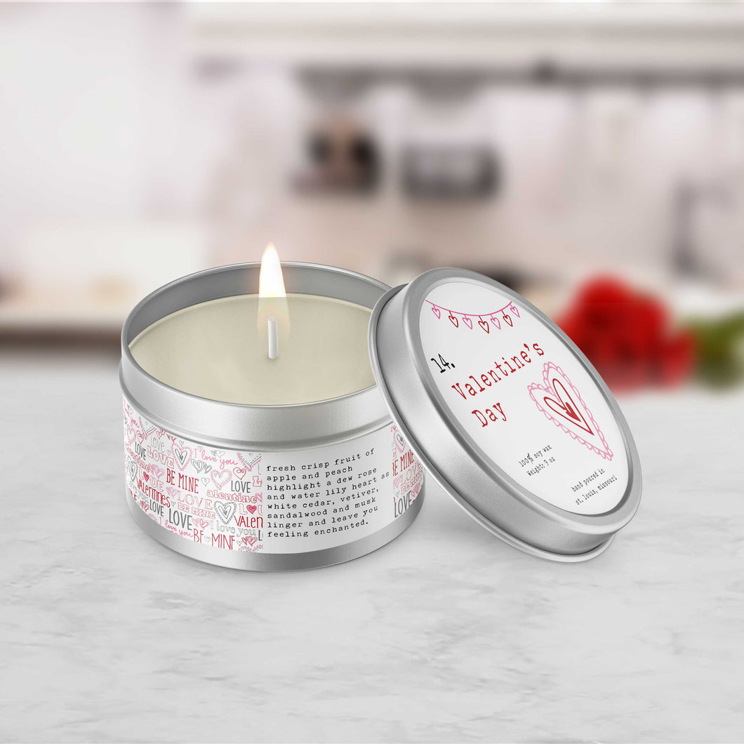 Valentine's Day Candle Gift Cute Trendy Valentines' day gift